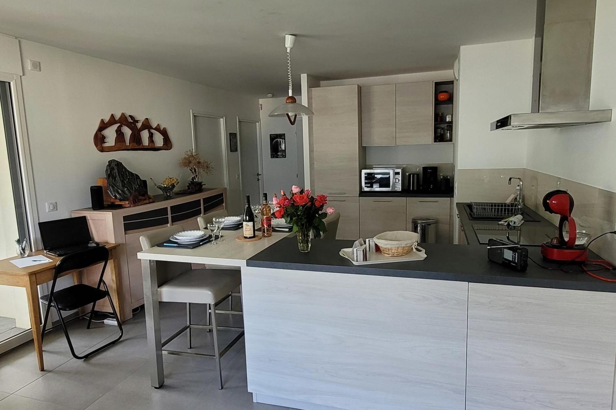 Le Tableau Du Lac 507 - 2 Bedrooms Apartment With Lake View Terrace Άννεσι Εξωτερικό φωτογραφία