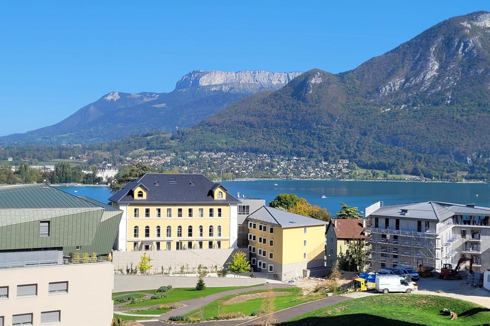 Le Tableau Du Lac 507 - 2 Bedrooms Apartment With Lake View Terrace Άννεσι Εξωτερικό φωτογραφία
