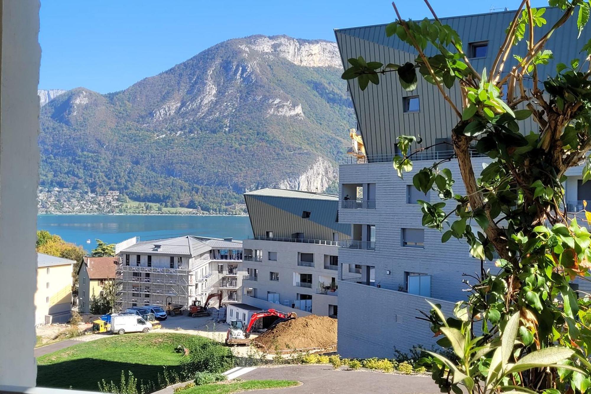 Le Tableau Du Lac 507 - 2 Bedrooms Apartment With Lake View Terrace Άννεσι Εξωτερικό φωτογραφία